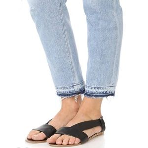 Free People Under Wraps Black Sandal